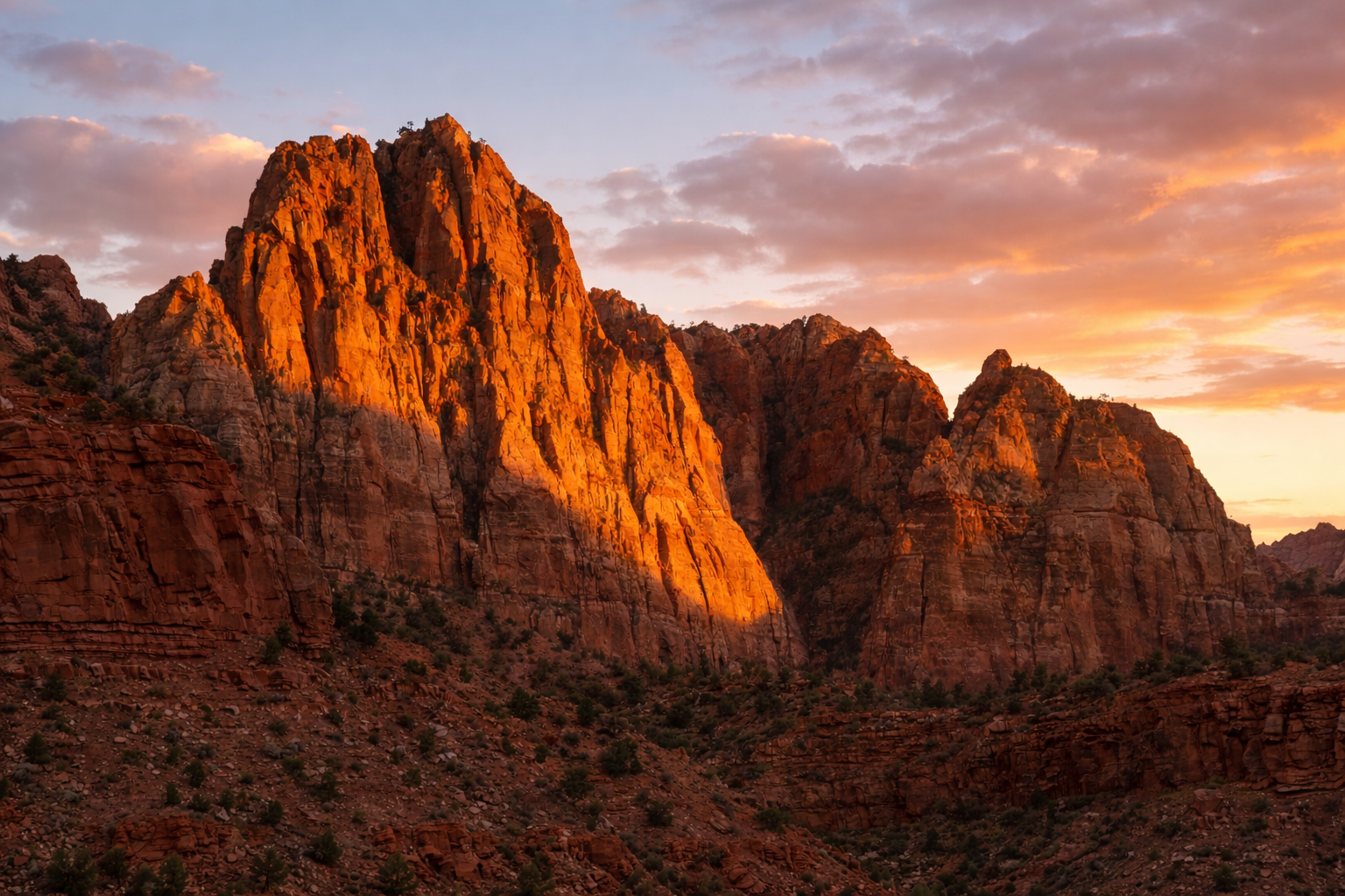Zion Sunset Tours - Bike & Hike at Sunset — ZION GUIDE HUB